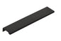 Emtek 87130US19 Edge 8 Inch Center to Center Finger Cabinet Pull - Flat Black