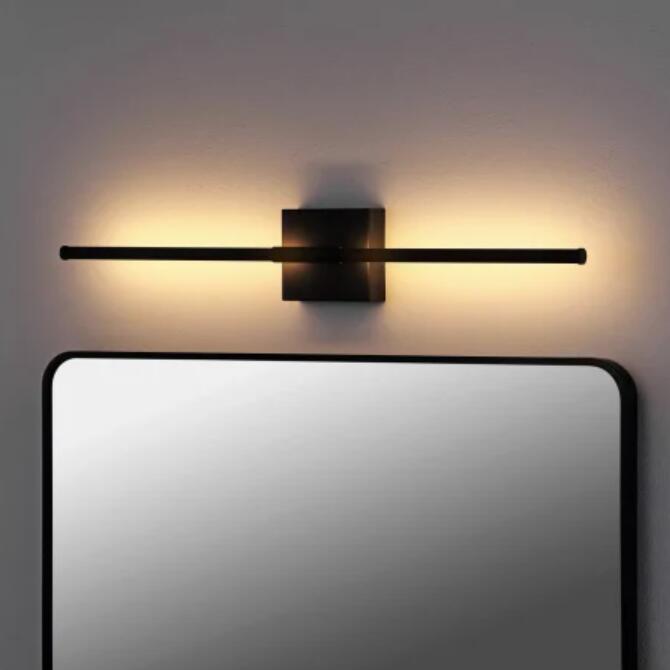 JONATHAN Y Lighting Makena 5" Tall LED Wall Sconce JYL7022D Oil Rubbed Bronze