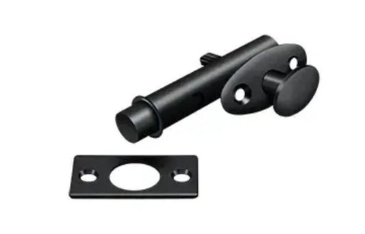 Deltana MB175U19Click To Copy Mortise Bolt in Paint Black