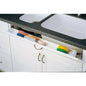 Rev a Shelf 6551-36-11-50 - 36" Polymer Tip, Out Tray (1 Pair of Hinges), White