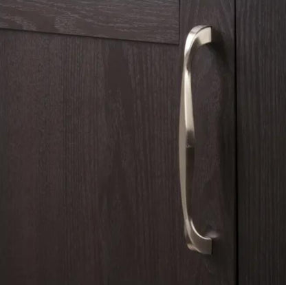Hickory H076019-14 - Twist 7-9/16" Center to Center Drawer pull- Polished Nickel
