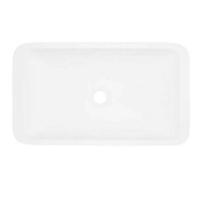 Signature Hardware - Canopus Matte Solid Surface Vessel Sink