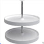 Rev-A- Shelf 24 Inch Diameter Lazy Daisy Full Circle 2-Shelf Lazy Susan Set