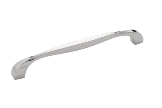 Hickory H076019-14 - Twist 7-9/16" Center to Center Drawer pull- Polished Nickel