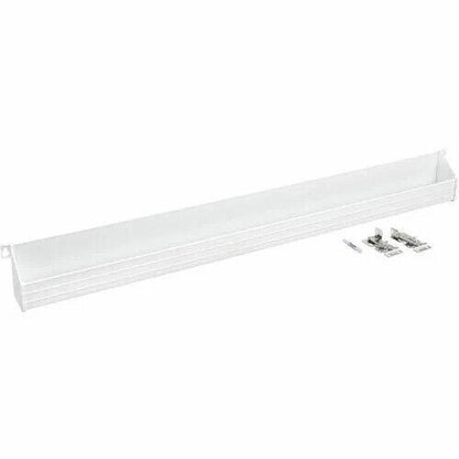 Rev a Shelf 6551-36-11-50 - 36" Polymer Tip, Out Tray (1 Pair of Hinges), White