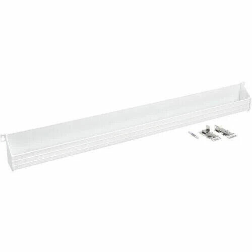 Rev a Shelf 6551-36-11-50 - 36" Polymer Tip, Out Tray (1 Pair of Hinges), White