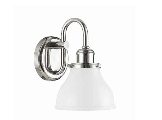 Capital Lighting 8301PN-128 Baxter - 1 Light Wall Sconce - in Urban/Industrial