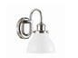 Capital Lighting 8301PN-128 Baxter - 1 Light Wall Sconce - in Urban/Industrial