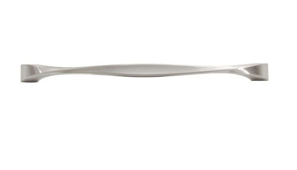 Hickory H076019-14 - Twist 7-9/16" Center to Center Drawer pull- Polished Nickel