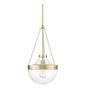 Millennium Lighting 20101 Clarra 12"W Pendant - Gold