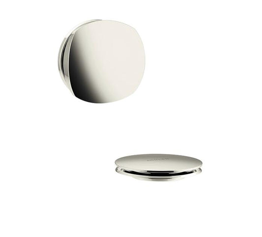 KOHLER K T37391 SN Cable Bath Drain Trim 1 Vibrant Polished Nickel