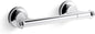 Kohler BELLERA 27387-CP Polished Chrome Swivel Toilet Roll Holder