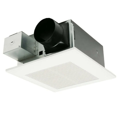 Panasonic ‎FV-0511VF1 WhisperFit® DC Fan, 50-80-110 CFM Ventilation Fan - White