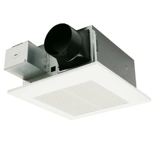 Panasonic ‎FV-0511VF1 WhisperFit® DC Fan, 50-80-110 CFM Ventilation Fan - White