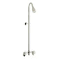 Signature Hardware SH441012CP Exposed 2 Valve Shower, Polished Chrome
