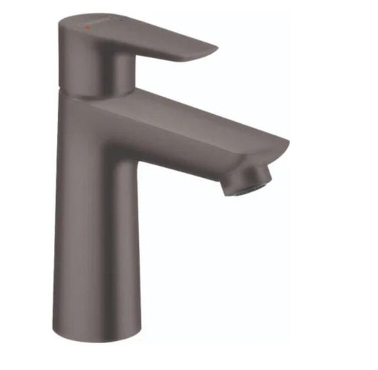Hansgrohe 71720341 Talis E Single Hole Bathroom Faucet/Pop-Up Drain/Black Chrome