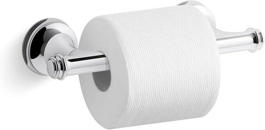 Kohler BELLERA 27387-CP Polished Chrome Swivel Toilet Roll Holder