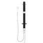 Signature Hardware - Tilley Outdoor Shower Panel with Hand Shower - Black