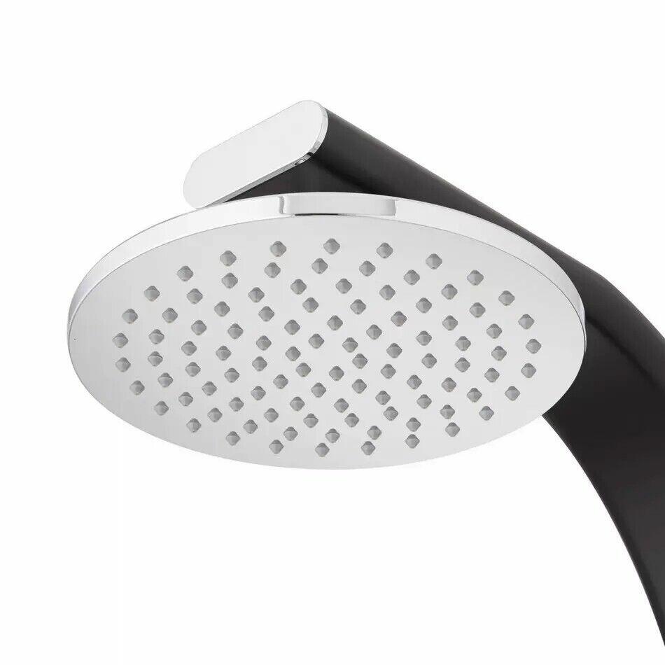 Signature Hardware - Tilley Outdoor Shower Panel with Hand Shower - Black