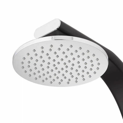 Signature Hardware - Tilley Outdoor Shower Panel with Hand Shower - Black