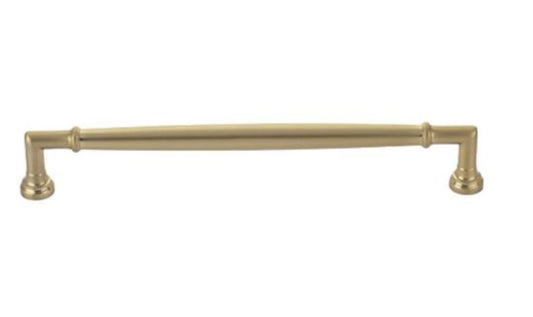 EMTEK 86912US4 12" Centers Westwood Appliance/Oversized Pull in Satin Brass