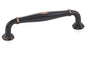 Emtek 86472US10B Blythe 4 in CT Pull, Oil Rubbed Bronze