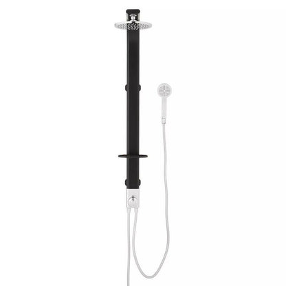 Signature Hardware - Tilley Outdoor Shower Panel with Hand Shower - Black