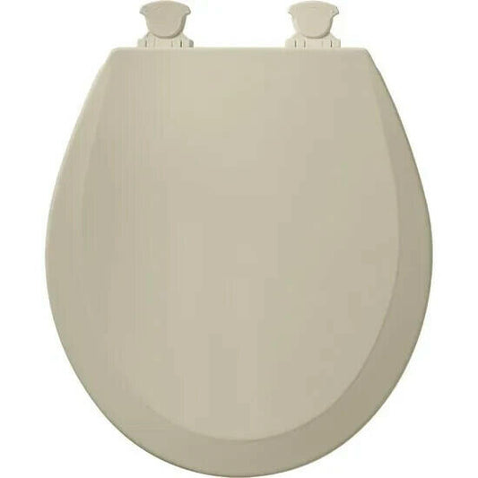 Bemis 500EC Round Closed-Front Enameled Wood Toilet Seat