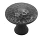 Hickory - Belwith P2170-BI 1-1/4" Knob Black Iron - Pack of 12