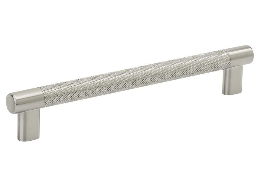 Amerock - BP36562G10 - 8" Center Satin Nickel Cabinet Pull - Bronx Collection