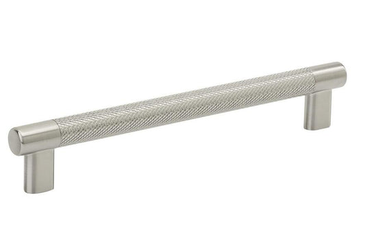 Amerock - BP36562G10 - 8" Center Satin Nickel Cabinet Pull - Bronx Collection