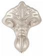 Signature Hardware - Cast Iron Tub Feet - Dual Imperial - Brushed Nickel