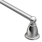 Moen YB2218CH Brantford Collection 18-Inch Single Towel Bar, Chrome
