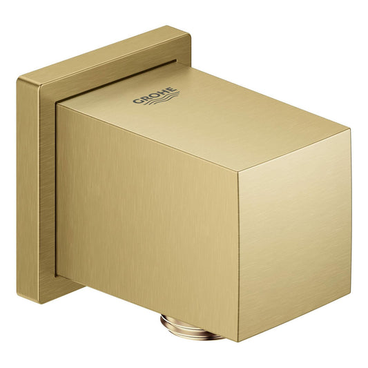 GROHE 26634GN0 Euphoria Cube Wall Union, Brushed Cool Sunrise