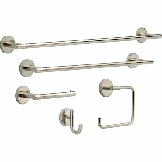 Delta Trinsic 30'' Towel Rack Brilliance Stainless Steel Wall Mounted 75930-SS