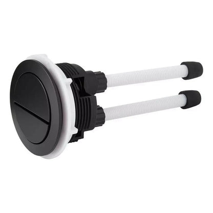 Signature Hardware-Kerrik Toilet Flush Actuator-Matte Black