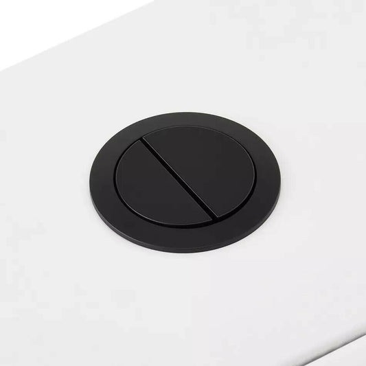 Signature Hardware-Kerrik Toilet Flush Actuator-Matte Black
