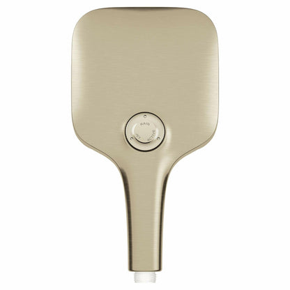 GROHE Rainshower Smartactive Hand SQUARE Shower-3 Sprays, 1.75 gpm, BN