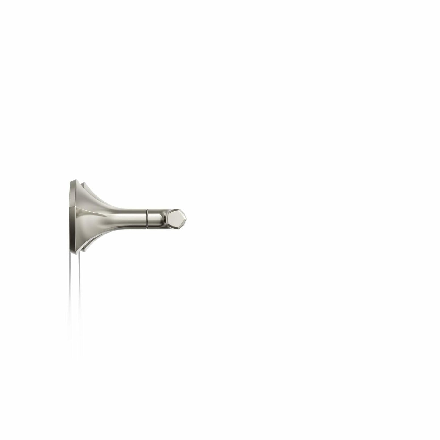 KOHLER T27013-4-SN Occasion Wall-Mount Bathroom Lever Handles Polished Nickel