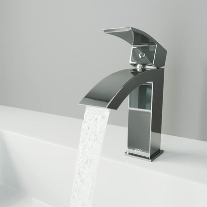 Vigo VG01015CH Lavatory Faucet - Single Hole - Chrome