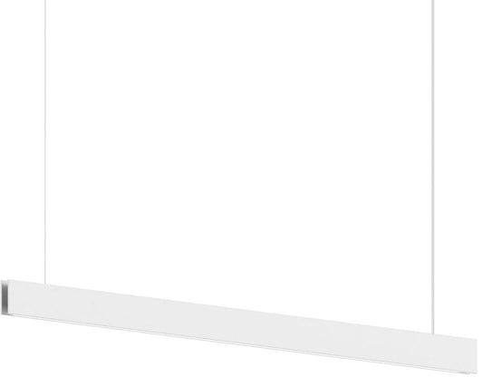 Sonneman Lithe 4' 2-Sided Pendant, Textured White - 3464-98