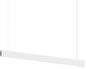 Sonneman Lithe 4' 2-Sided Pendant, Textured White - 3464-98