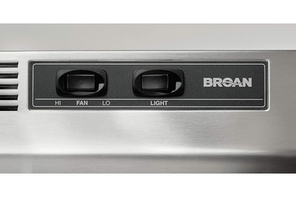 Broan-NuTone 413604 Non-Ducted Ductless Range Hood Insert with Light