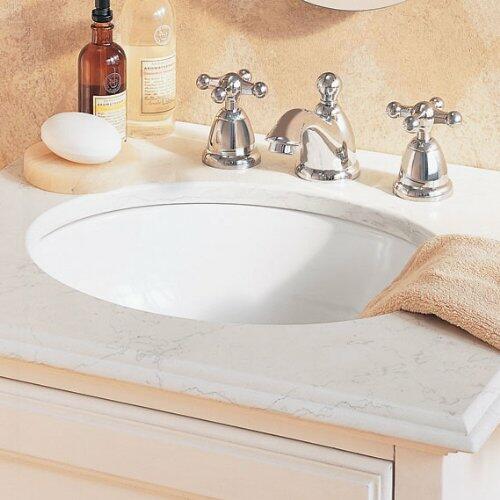 American Standard 9482000.020 Ovalyn Undermount Bathroom Sink