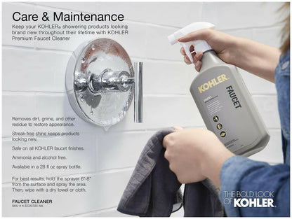 Kohler K-9514-CP Kohler K-9514 MasterShower 60" Hand Shower Hose w/Swivel Base