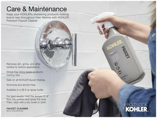 Kohler K-9514-CP Kohler K-9514 MasterShower 60" Hand Shower Hose w/Swivel Base