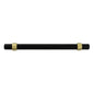 Belwith-Keeler B077051-MBBGB Pull 6-5/16" C2C Matte Black&Brushed Golden Brass