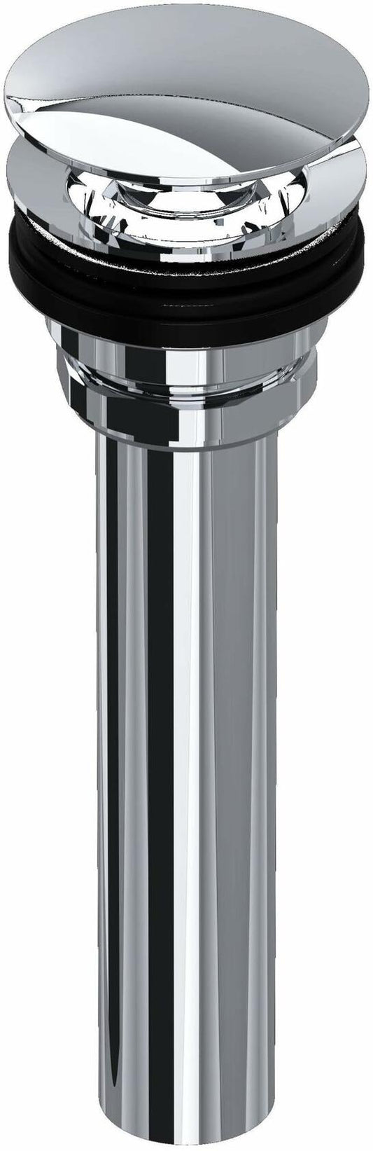 ROHL Touch Seal Dome Drain for Overflow and No-Overflow Sinks in Polished Chrome