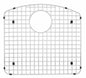 BLANCO 221011 DIAMOND Stainless Steel Kitchen Sink Grid - Sink Protector, Large
