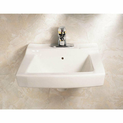 American Standard 0321.026.020 Declyn 4-Inch Centerset Wall Mount Sink, White